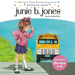 Junie B. Jones Audio Collection: Books 1-4 Audiolibro Por Barbara Park arte de portada