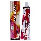 Wella Touch Hair Color, 6/77 Dark Blonde/Intense Brown, 2 Ounce