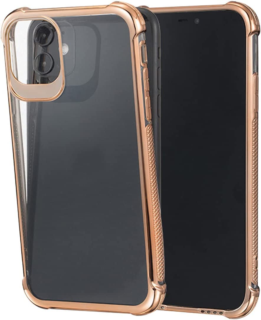 PROPFE per iPhone 11 Custodia, Custodia Protettiva per paraurti Trasparente Antiurto Sottile in TPU Flessibile Morbido per iPhone 11