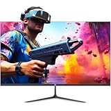 Monitor Gamer 21.5 Polegadas Full HD Tela de Led Som Integrado 5ms Entrada Hdmi e VGA 75hz Bordas Finas