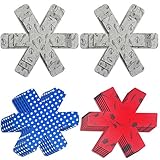 Set of 18 Pot & Pan Protectors, SourceTon 3 Sizes Divider Pads Separate and Protect Your Cookware to Avoid Scratching (15 Inch, 14 Inch, 10 Inch)