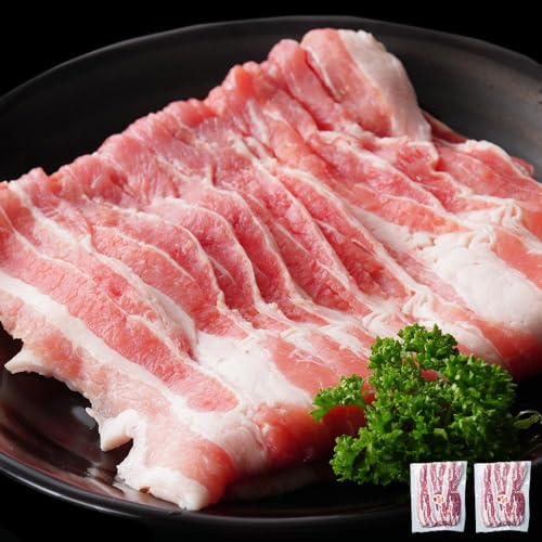 八雲麦小町豚バラ肉300g [ 肉 お肉 にく 豚 豚肉 豚バラ肉 バラ肉 食品 グルメ お取り寄せ お取り寄せグルメ 八雲町 北海道 ]