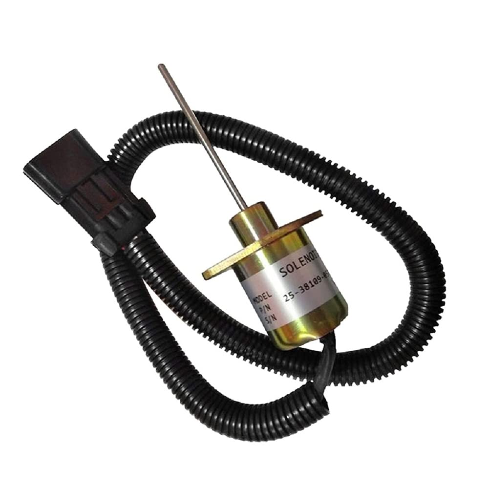 SOLENOIDE DI SPEGNIMENTO SHUTOFF SOLENOID 12V 1503ES-12A5SUC9SCC28 SA-5019-12 SA-5157-12 SA-4668-S 25-38109-05S 25-38109-05Z