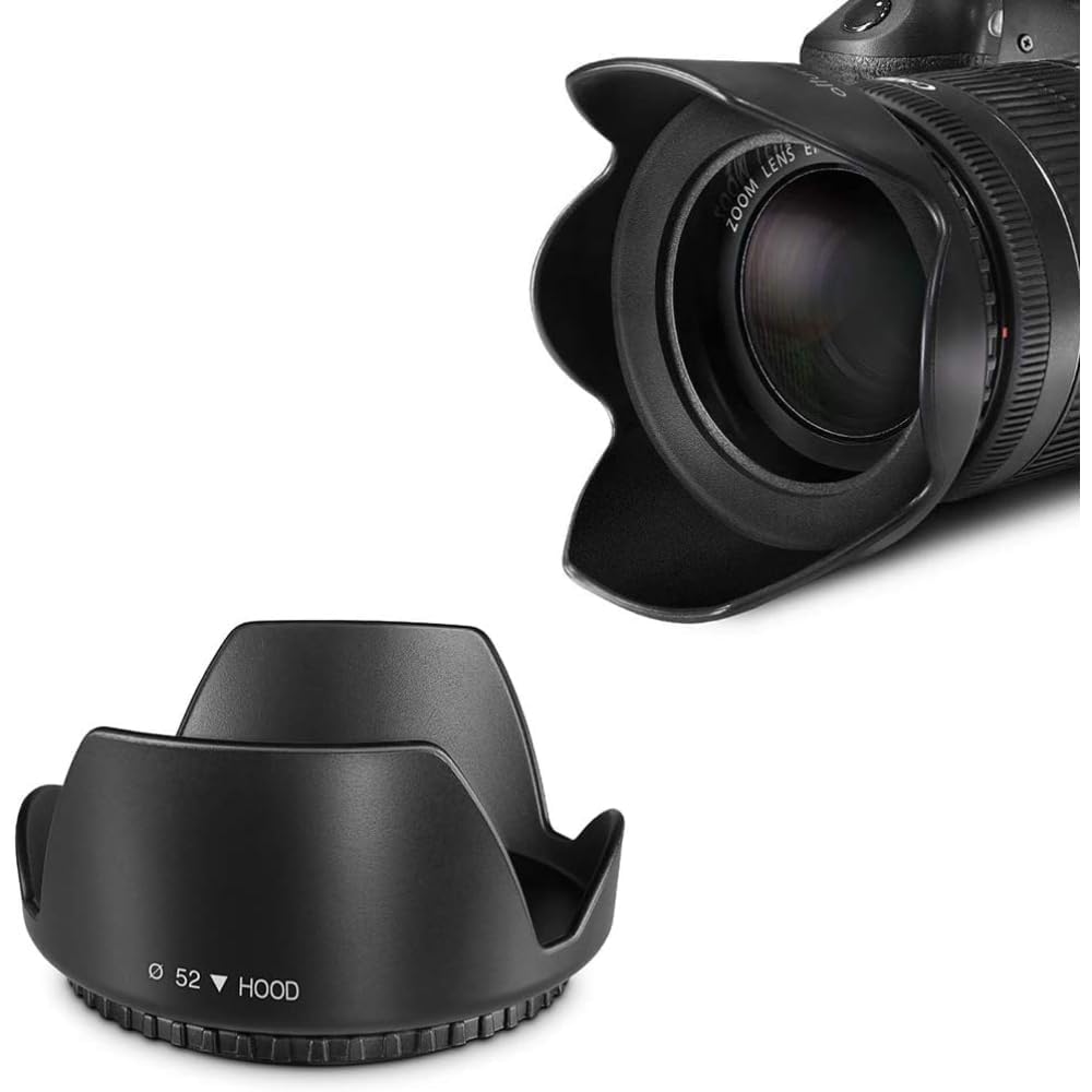 MOSTOS ; Brings Superior || 52mm Camera Hood for Nikon AF-S(Not AF-P) DX 18-55mm f3.5-5.6G ED/VR/VR II,Compatible for Nikon AF(Not AF-S) Nikkor 50mm f/1.8D,AF(Not AF-S) 50mm f/1.4D-picture-20