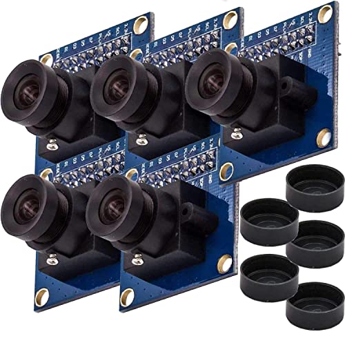 AZDelivery Camara OV7670 300KP VGA Compatible con Arduino con E-Book Incluido!