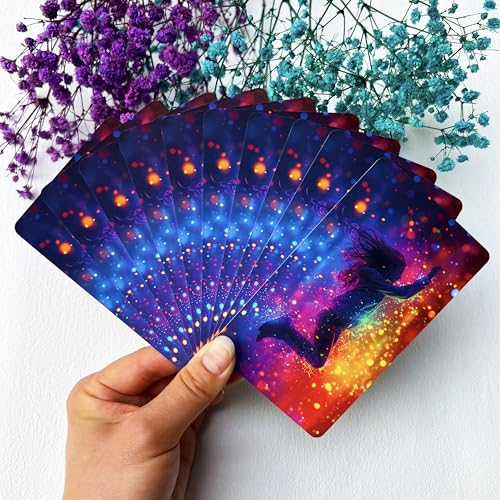 Qcsdckot What's The News? Situations Oracle Cards, Tarot Cards for Beginners, Oracle Deck Used for Love, Career and Life Relationships - Thumbnail 4