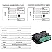 TB6600 4A 9-42V Nema 17 Stepper Motor Driver, Mini-Size Micro-Stepping Stepper Motor Driver (4 PCS)