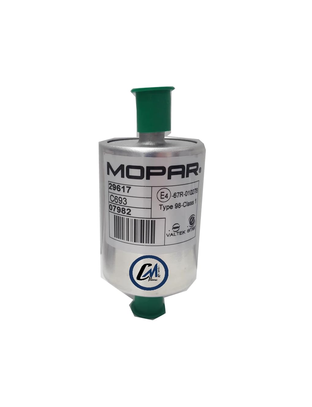 FILTRO GPL GAS ORIGINALE PER GIULIETTA DELTA PUNTO 500L BRAVO 52079893