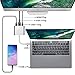 QCEs USB C to HDMI Adapter, USB-C Digital AV Multiport Adapter with 4K HDMI Video to TV/Mini Projector, USB 3.0, PD Charging Converter Hub Compatible with Apple iPhone 16 15, MacBook Pro, iPad