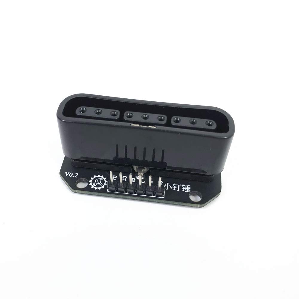 makerbuying1PCS ps2 Plug to Dupont Male Receiver Conversion Socket Controller Adapter for Arduino with Test Code