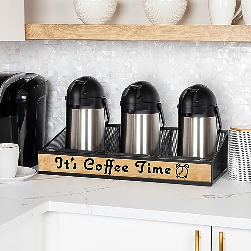 Station de service gain de place pour organiser un comptoir encombré - 4