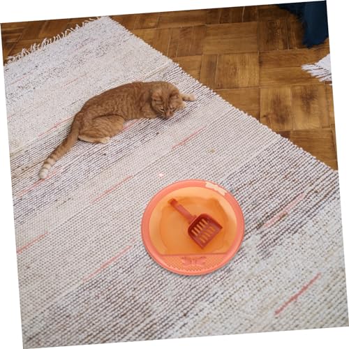 Sosoport 1 Conjunto De Caixa De Areia Para Gatos Banheiro Para Gatos Banheiro Doméstico Caixas De Ar