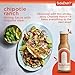 SideDish Chipotle Ranch Dressing - Seed Oil, Dairy & Gluten Free Salad Dressing w/Avocado Oil - Refined Sugar Free, Low Sodium Healthy Ranch Sauce - Paleo Dressing for Sauces, Dips & More - 8 fl oz