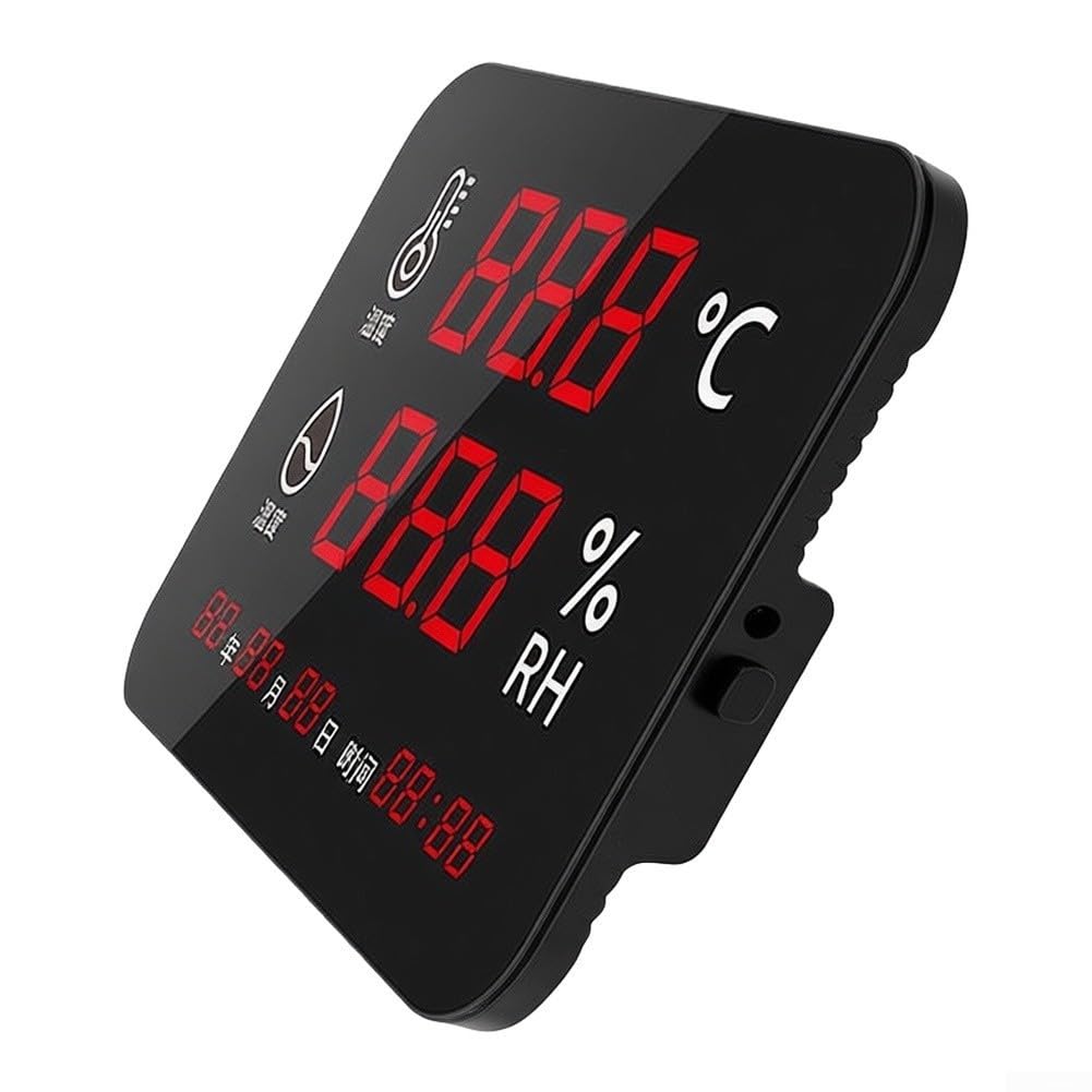 Termoigrometro industriale da -40 a 80 °C, display LED