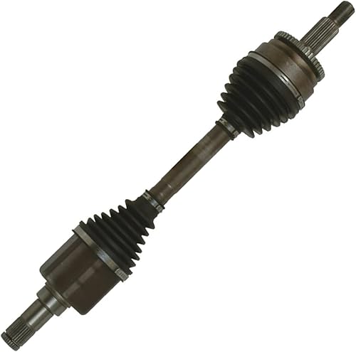 Detroit Axle - Reemplazo del conjunto de eje CV del lado del conductor delantero izquierdo 4WD para Land Rover Range Rover Sport LR4 LR3