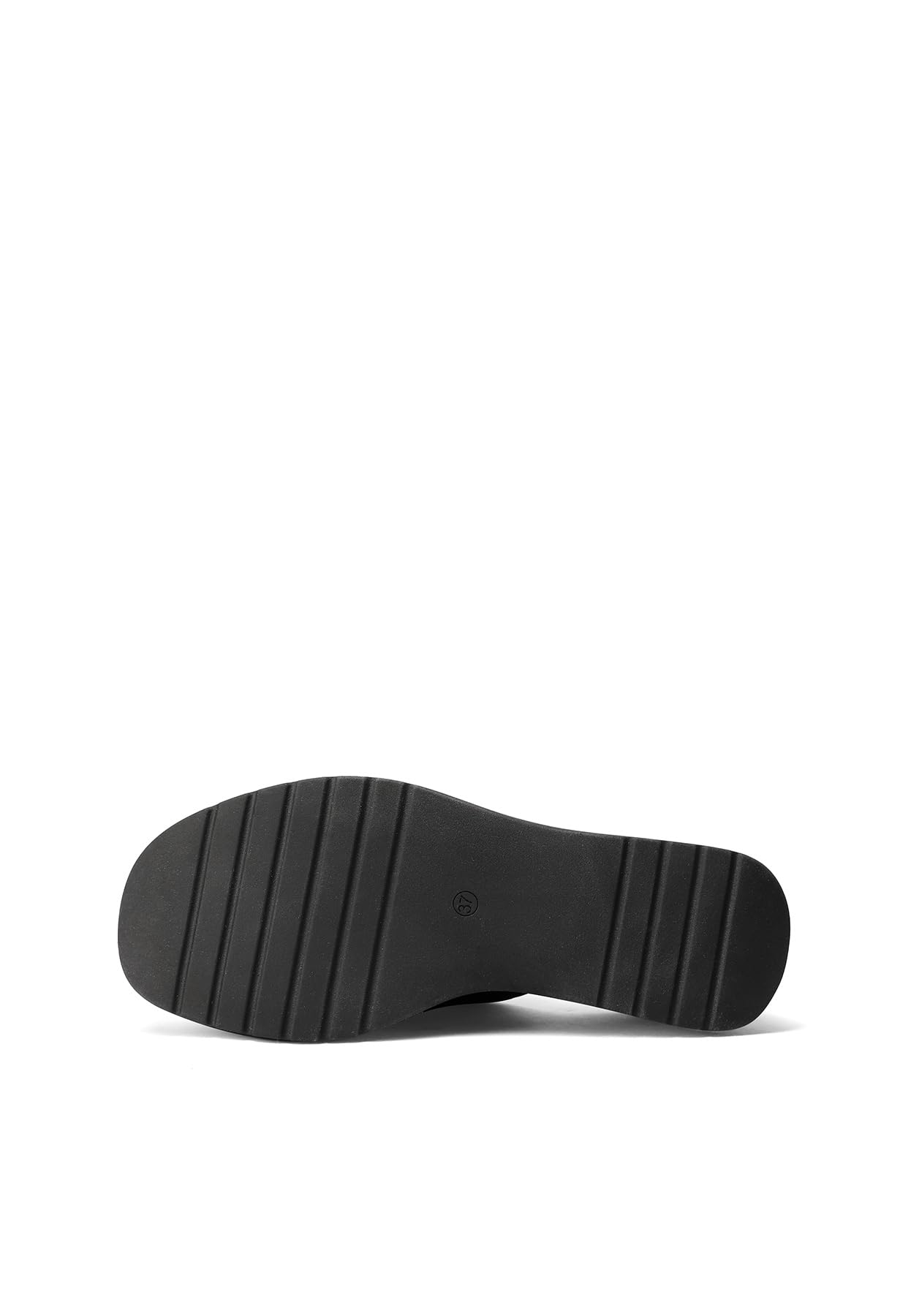 QUEEN HELENA Ciabatte Alte Platform con Zeppa con Sottopiede Ortopedico Donna BZ404