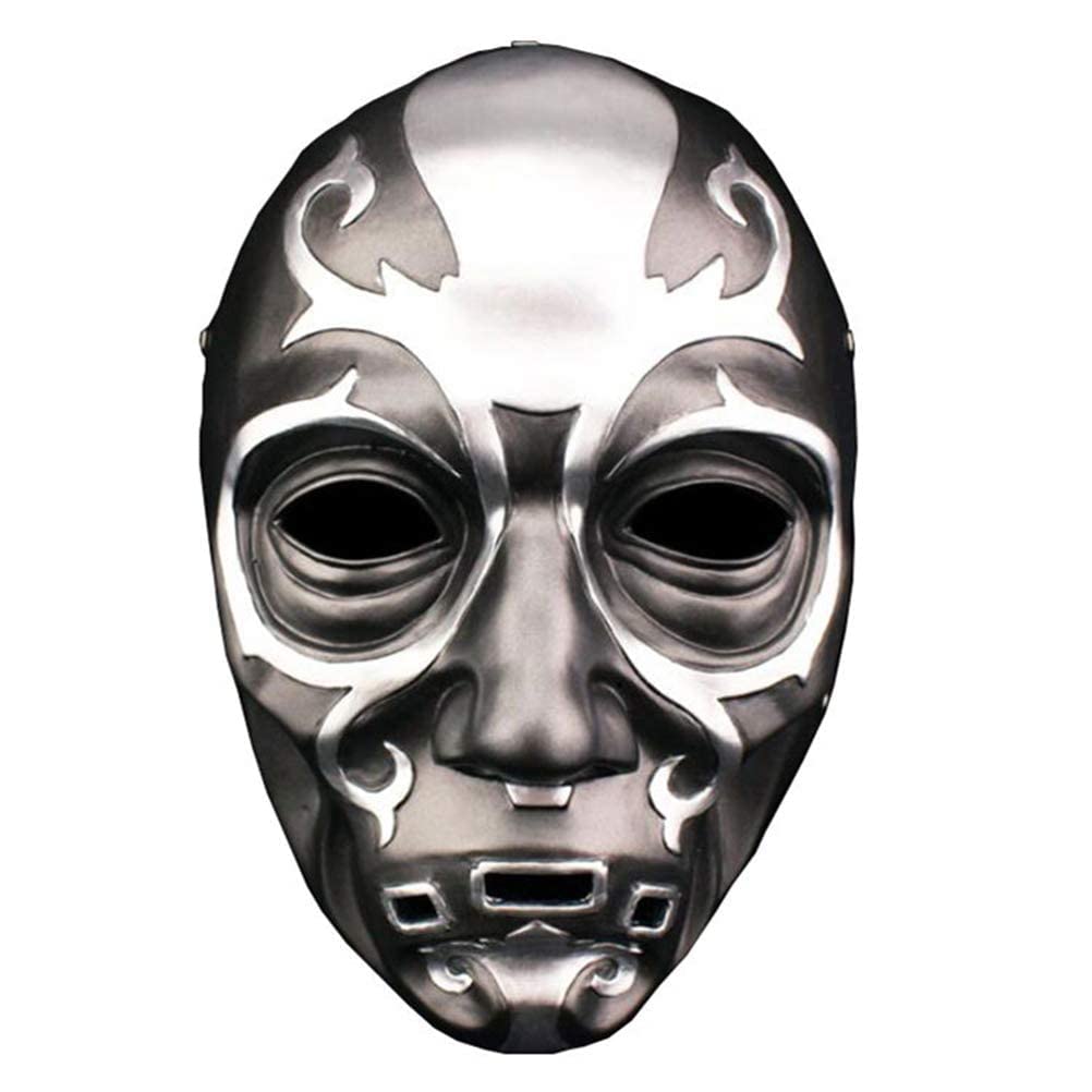 nezababy Maschera Mangiamorte 3D spaventosa maschera teschio maschera festa in maschera Halloween Cosplay costume horror resina puntelli regali di festa