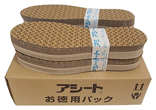 お徳用タイプのアシートOタイプ40足入 (24.5~25cm 男性靴用)