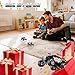 SOONYANG Remote Control Car,APP Controlled 1:64 Scale Mini RC Truck | Alloy Body with LED Lights, 2.4GHz & Phone RC Car | Speed/Steering Adjustable Monster Truck Toys, Gift for Boys Girls & Adults
