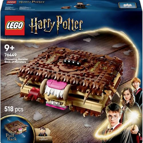 LEGO 76449 Harry Potter™ Beißendes Monsterbuch der Monster