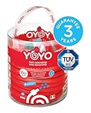Yoyo es flexible y práctico. que nunca Kinks o enredos, es fácil de viento arriba.