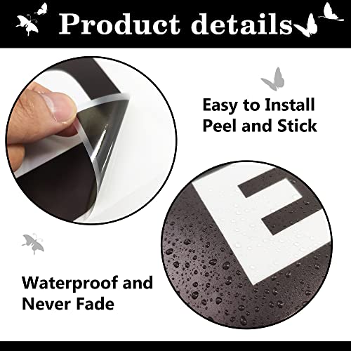 Inspirational Quotes Wall Decals Vinyl Motivational Wall Stickers Positive Lettering Spiritual Words Decals Affirmation Sayings For Women Girls Classroom Bedroom Living Room Bathroom Office Wall Decor #TOP3