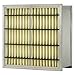 Rigid Cell Air Filter, 12x24x12", Min. Qty 2 (2 Pieces)