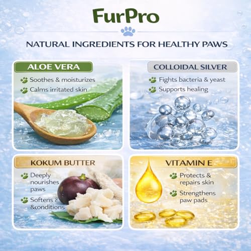 Image of Pet Deep Clean Paw Wash | Dog Paw Cleaner with Soft Brush | Enriched with Colloidal Silver & Aloe Vera for Hygiene & Odor Control - 150ml