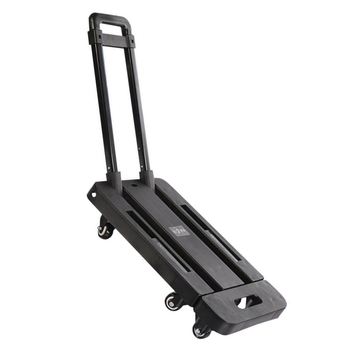 Plataforma inoxidable de transporte con ruedas PU para almacenamiento de gran carga