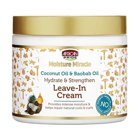 African Pride Moisture Miracle Leave-In Cream Cover