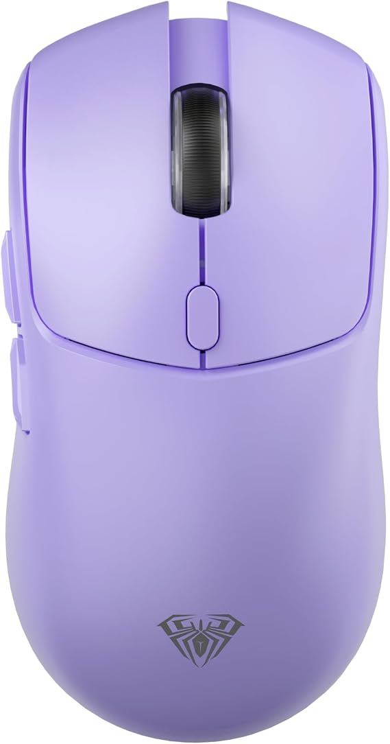 AULA Wireless Keyboard and Mouse Combo, F87 Mechanical Keyboard+SC580X Wireless Gaming Mouse Light Purple