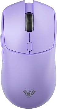 AULA Wireless Keyboard and Mouse Combo, F87 Mechanical Keyboard+SC580X Wireless Gaming Mouse Light Purple