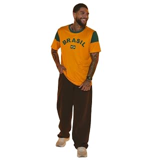 Camisa Brasil Dengo Masculina