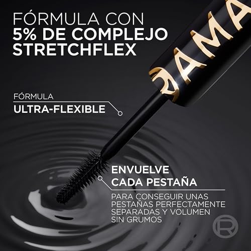 Variante de L'Oreal Paris L'Oréal Paris mascara de pestañas Panorama All Night Black