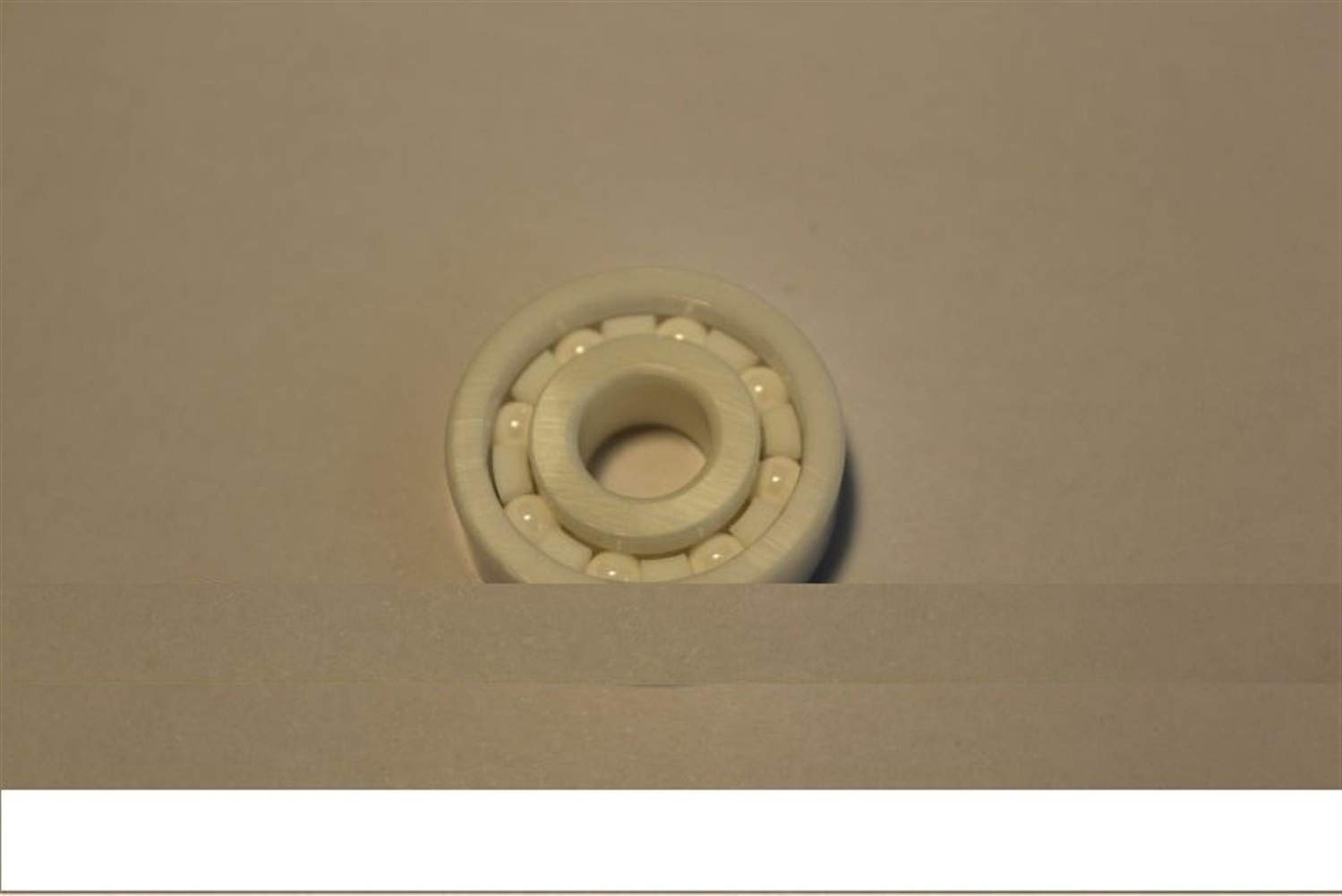JIYAMI'EN EL-Zhou 6309 6309CE Pleine roulement en céramique (1 PC) ZrO2 Matériau Tous Les roulements à Billes en céramique de zircone 45 * 100 * 25 mm