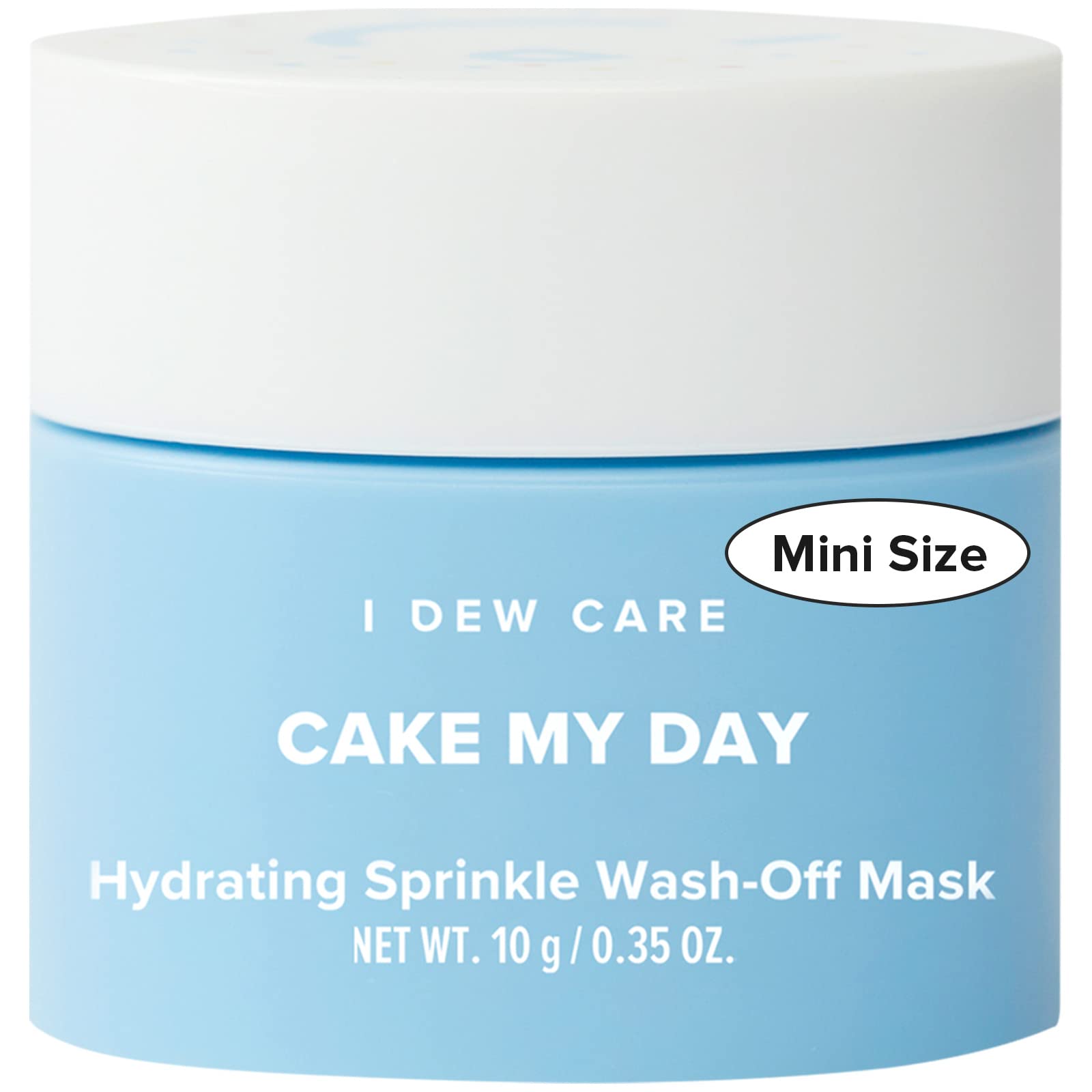 I DEW CARE Wash Off Face Mask — Cake My Day Mini