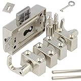 drehstangenschloss wechseln Maße: Schlosskasten 32 x 76 mm - Tiefe 13,5 mm - Geeignet für Frontdicken bis 29 mm - Zur Auswahl stehen 2 Stangen in den Längen 1m oder 2 Stangen mit 1,2m.