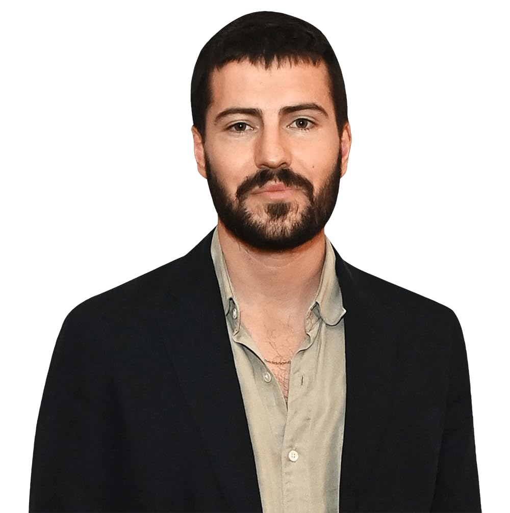 Jacob Ifan (Tan Shirt) Half Body Buddy Cutout