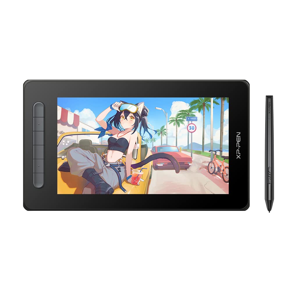Amazon | XPPen 液タブ 液晶タブレット 10インチ IPS フル 