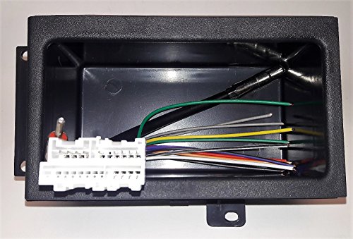 image for Carxtc Double Din Dash kit, Harness, Antenna Adapter and Pocket for In