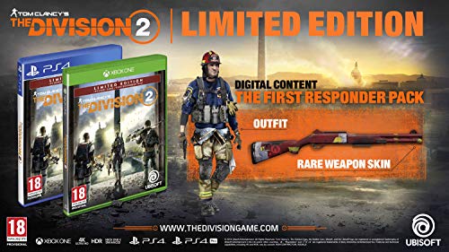 Tom Clancy The Division 2 Xbox One Edition Exclusive Amazon Import Jouable En Français - vue 3