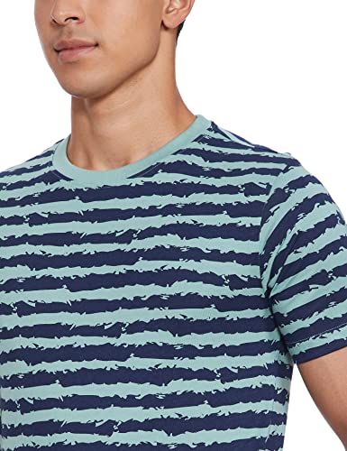 Image of Amazon Brand - INKAST Denim Co. Men Regular Fit T-Shirt