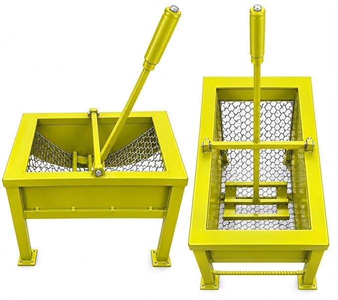 Image of Manual Peanut Shelling Machine Hand Operated Groundnut Sheller Shenga Fodni Metal Peanut Pod Shelling Machine for Home Kitchen Farm Small Business (शेंगा फोडणी मशीन)