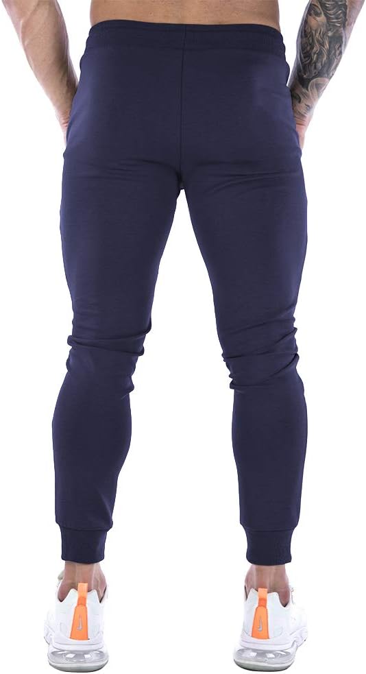 Wangdo Men's Slim Joggers Gym Workout Pants,Sport Training Tapered Sweatpants,Casual Athletics Joggers for Running - Image 3