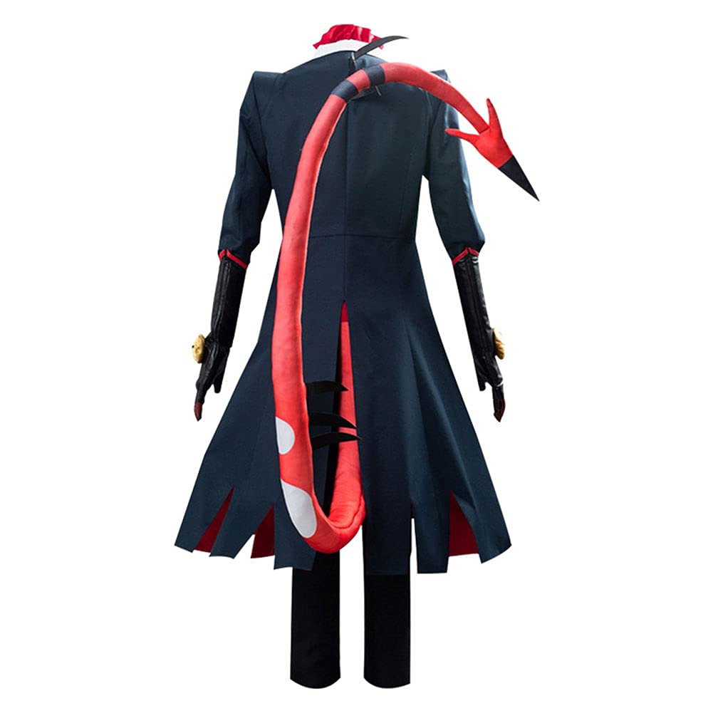 Zhongkaihua Hazbin Hotel Charlie Morningstar strój cosplay, kostium anime, dla dorosłych, do odgrywania ról, anime, karnawał, Halloween, przyjęcie, karnawał, mundur