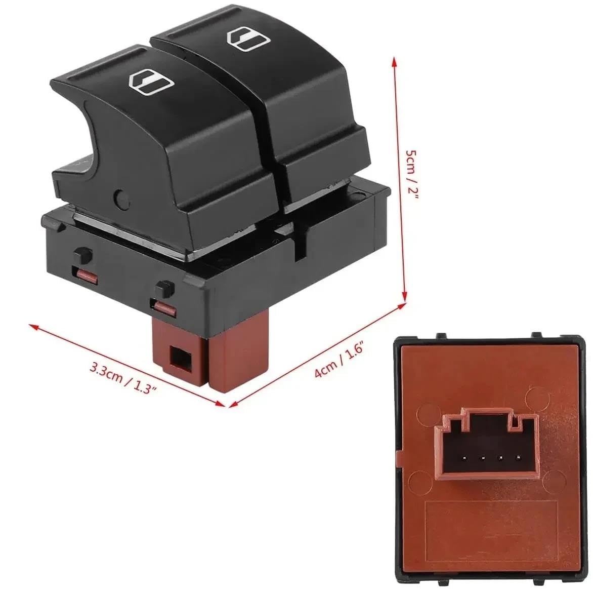 botonera Para Skoda Para Fabia Para Octavia Para Yeti elevalunas