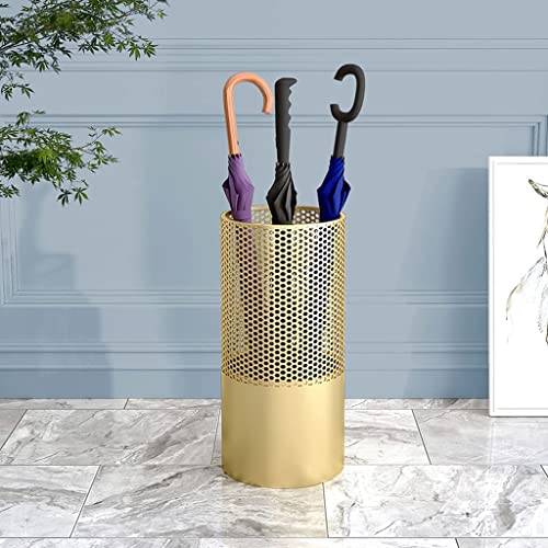 Porte-parapluie en fer leger de luxe pour optimiser les petits espaces
