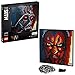 LEGO 31200 Art Star Wars: Los Sith Póster de Coleccionista  Decoración de Pared DIY Set de Construcción para Adultos
