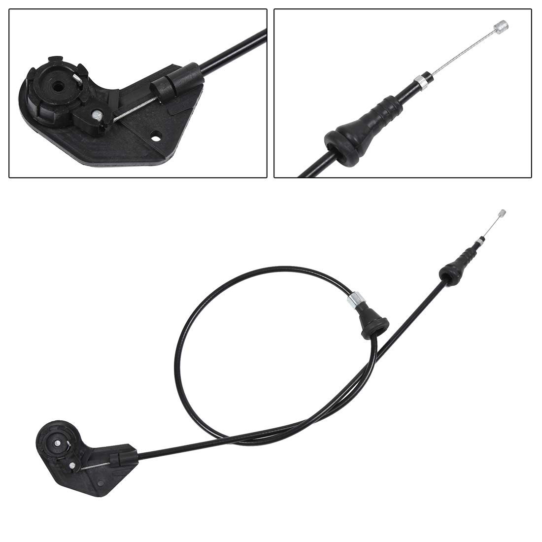 Amazon.com: X AUTOHAUX Engine Hood Release Cable for BMW E46 1999 