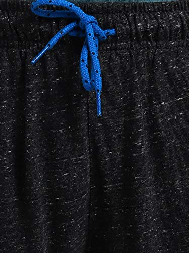 Image of Jockey AB10 Boys Super Combed Cotton Rich Graphic Printed Joggers with Elasticated Hem